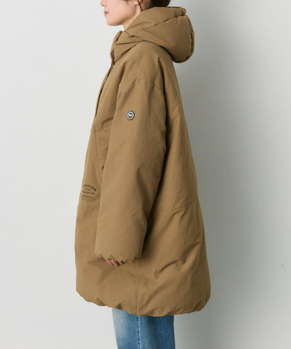 法式鴨絨加厚羽絨怪獸連帽外套