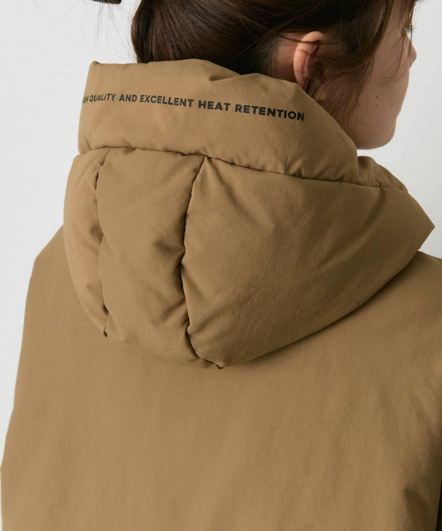 法式鴨絨加厚羽絨怪獸連帽外套