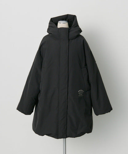 法式鴨絨加厚羽絨怪獸連帽外套