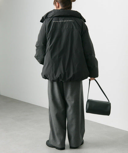 法式鴨絨拉鍊夾克