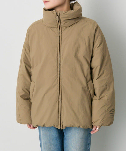法式鴨絨拉鍊夾克