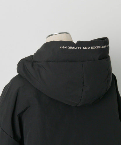 法式鴨絨加厚羽絨怪獸連帽外套