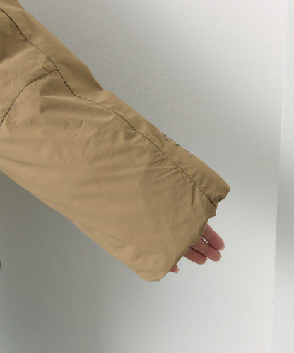 法式鴨絨拉鍊夾克