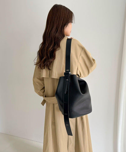 豎款2way單肩手提包