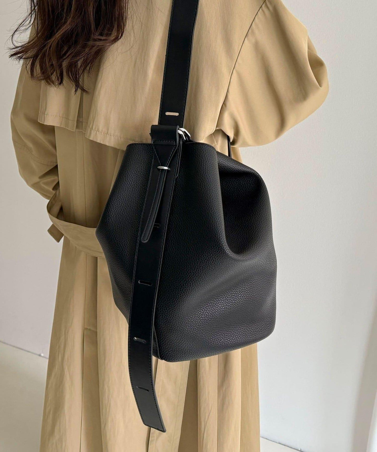 豎款2way單肩手提包