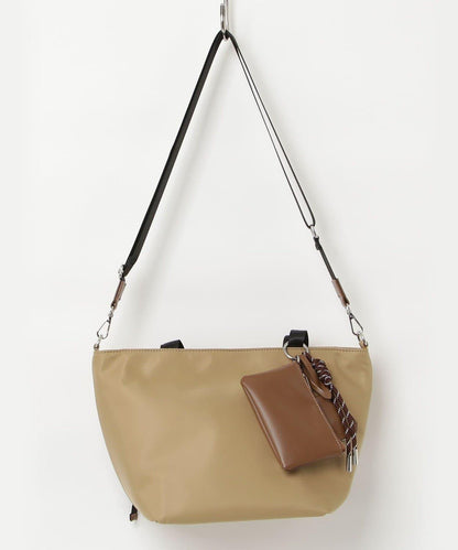 附化妝包掛飾尼龍托特包