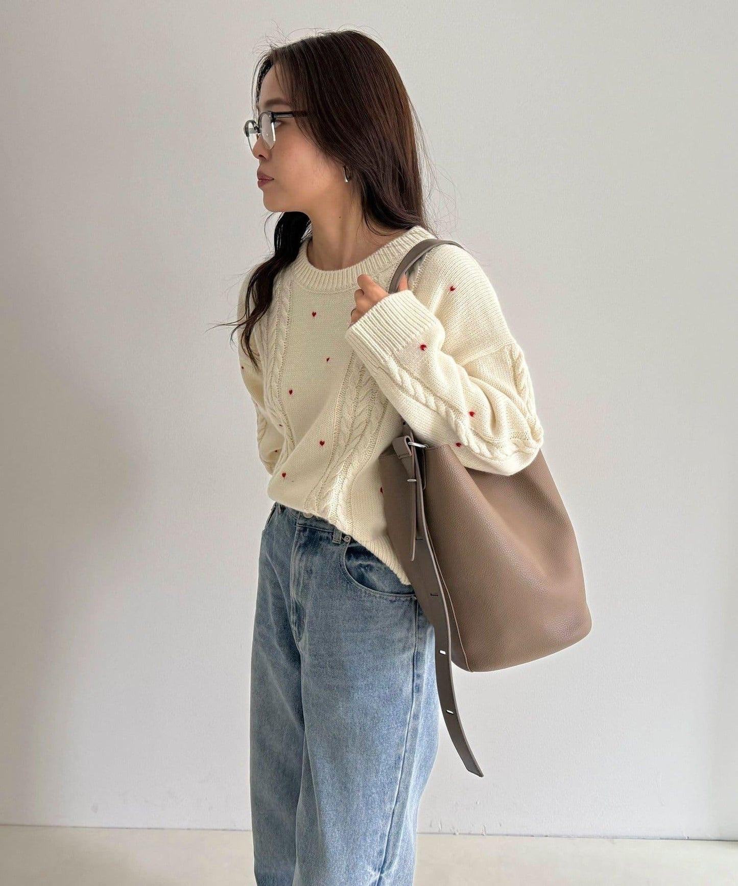 豎款2way單肩手提包