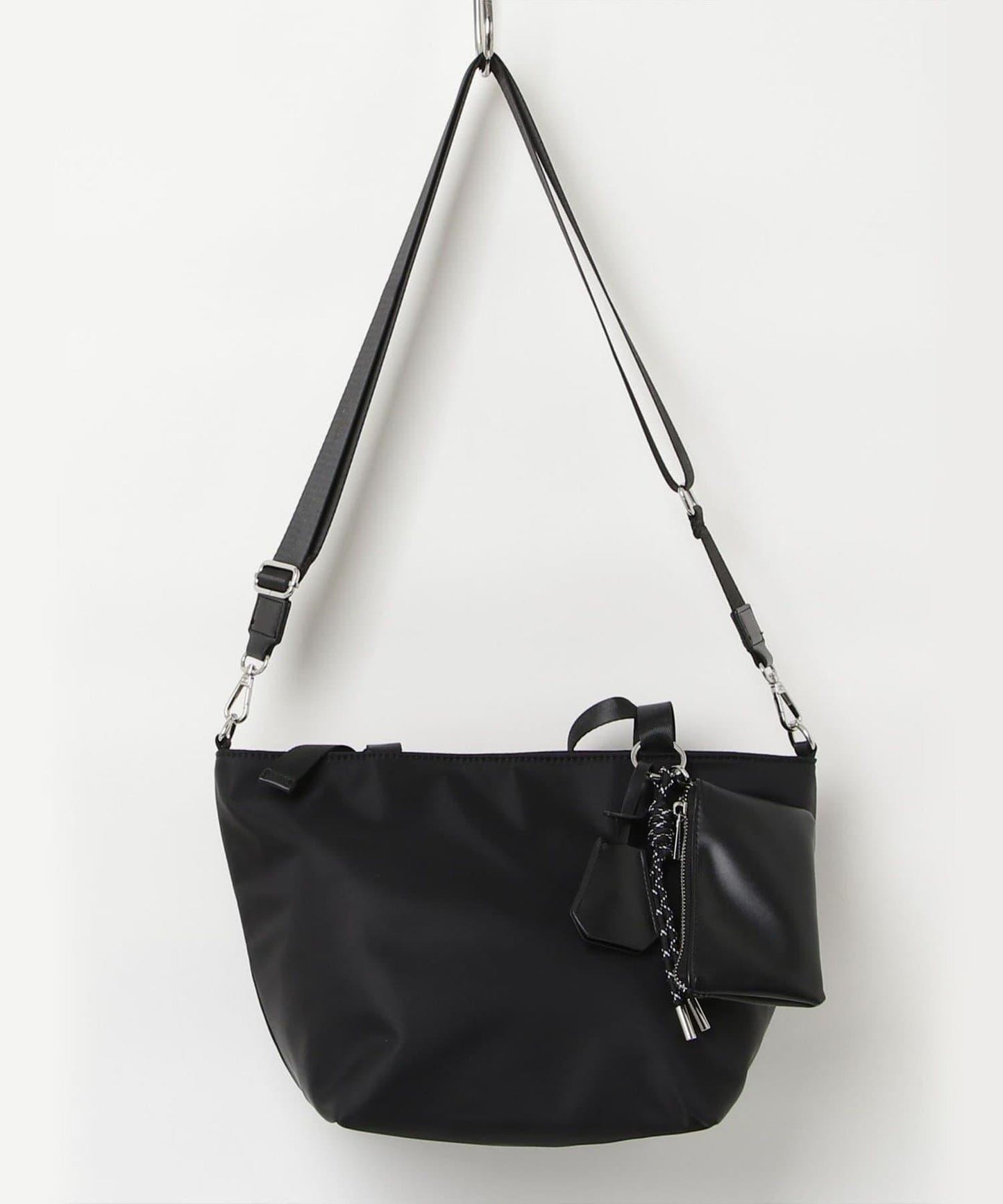 附化妝包掛飾尼龍托特包