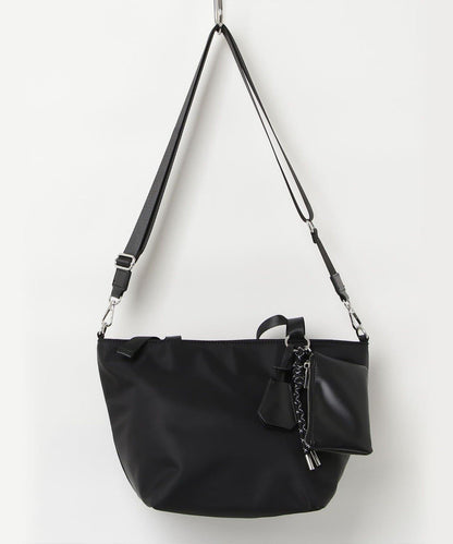 附化妝包掛飾尼龍托特包