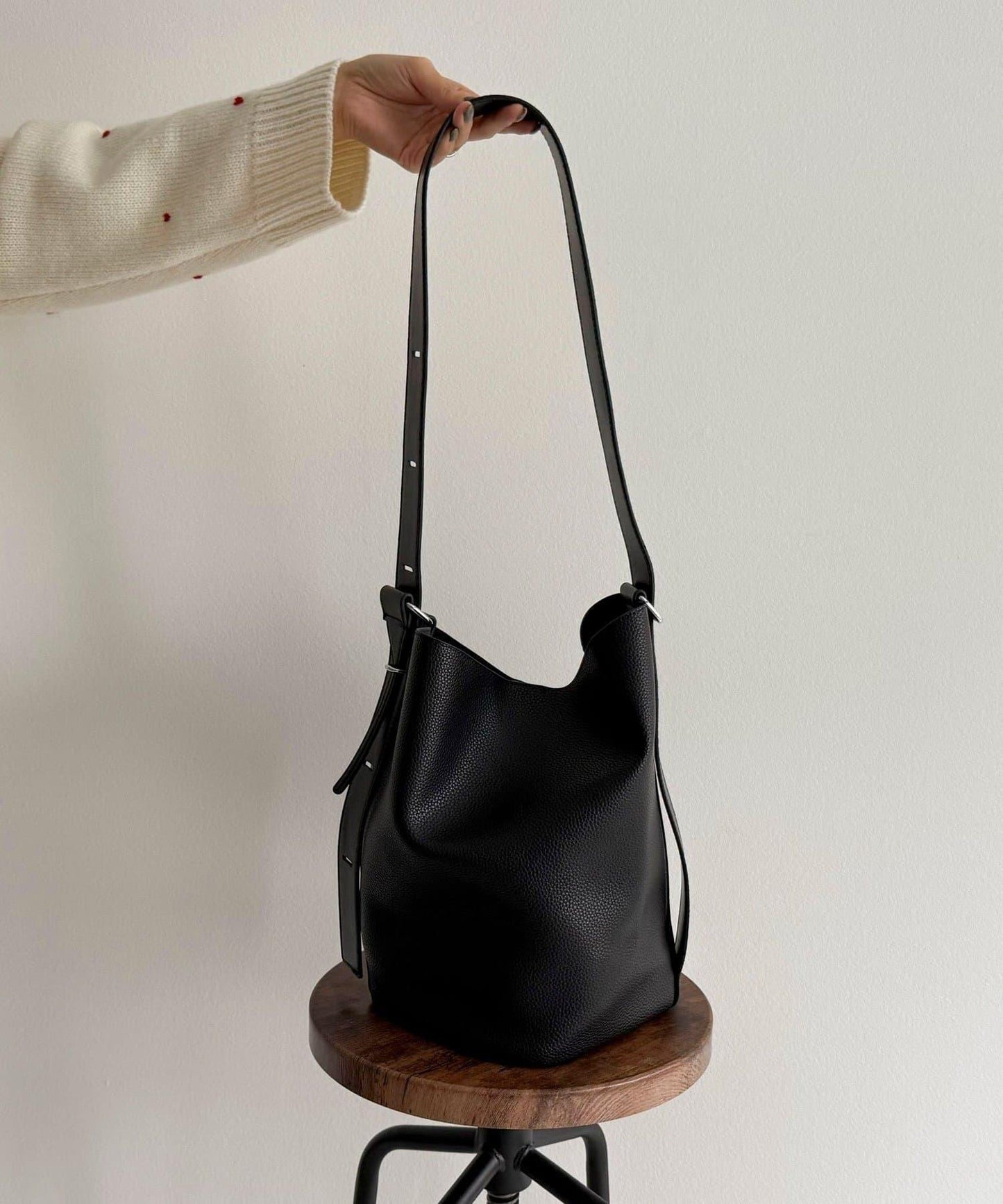 豎款2way單肩手提包