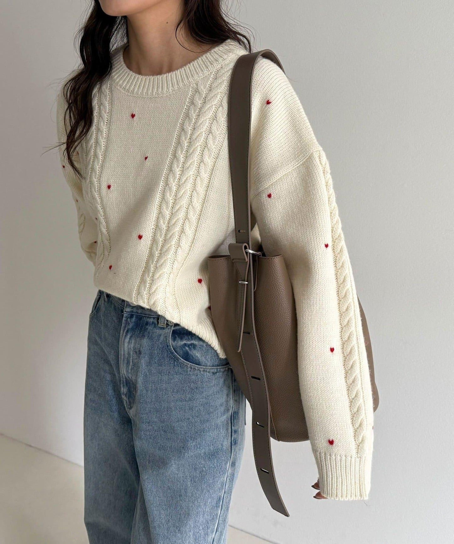 豎款2way單肩手提包