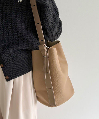 豎款2way單肩手提包