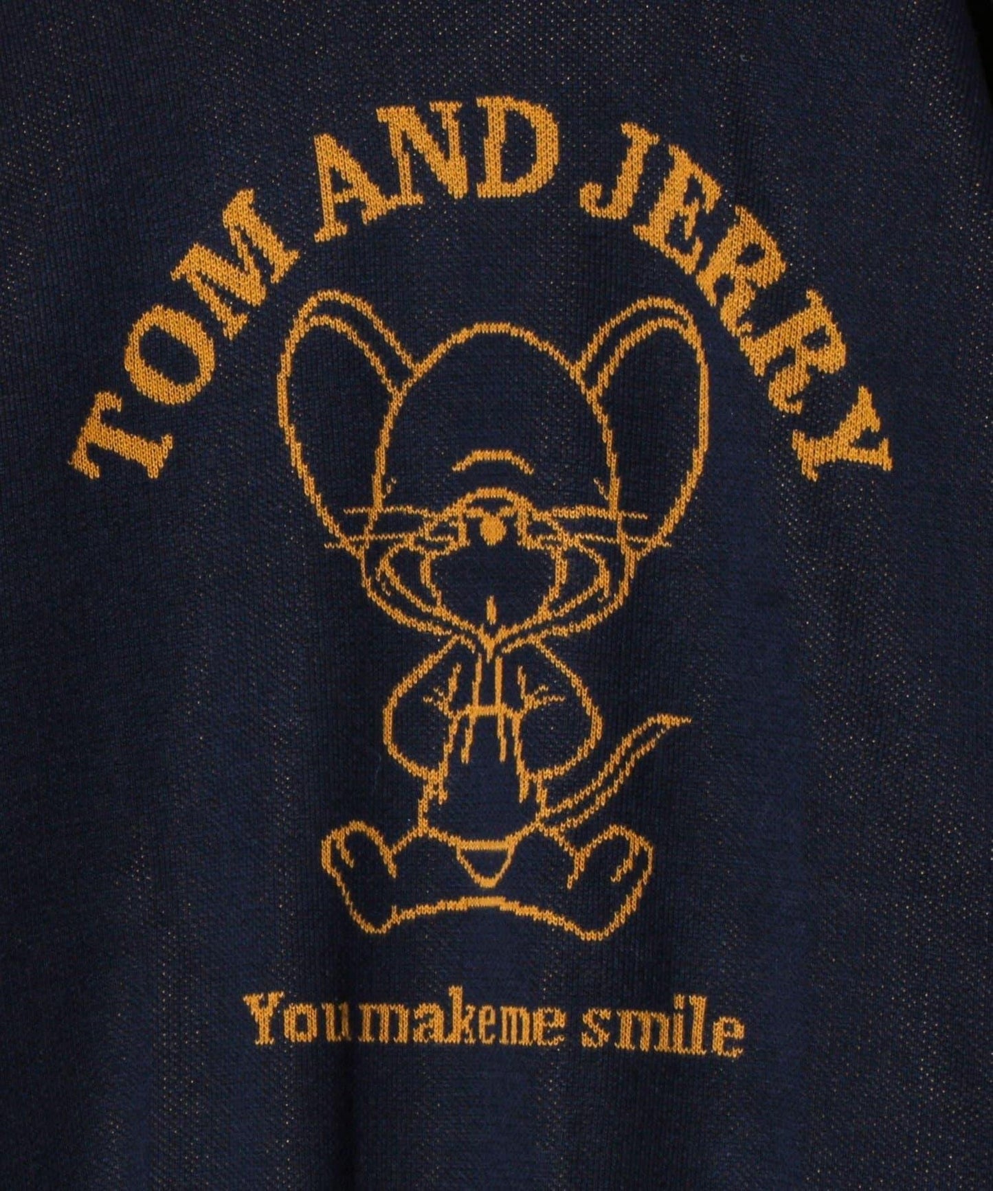 【MICKEY&JERRY】男女同款提花針織衫