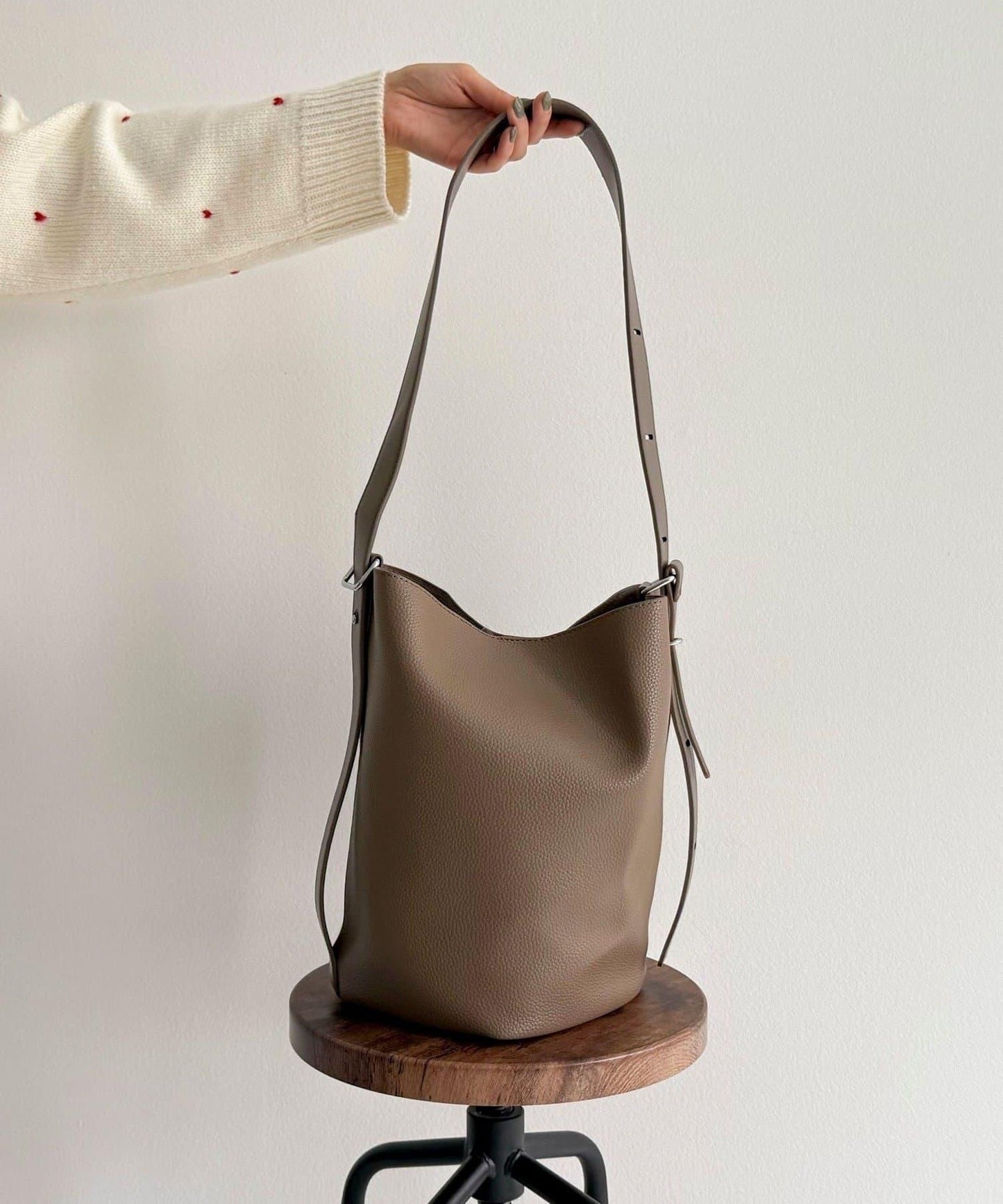 豎款2way單肩手提包