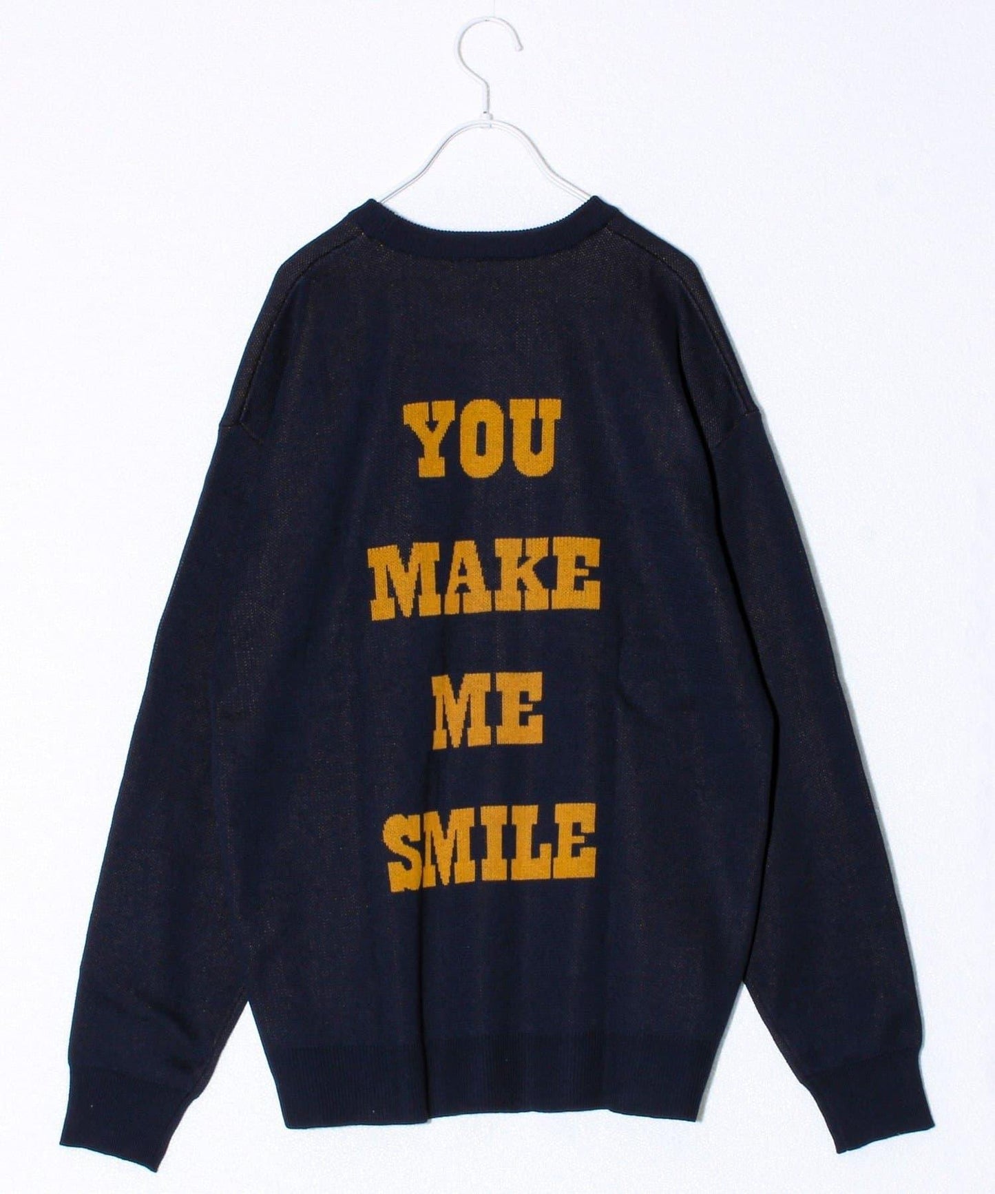 【MICKEY&JERRY】男女同款提花針織衫