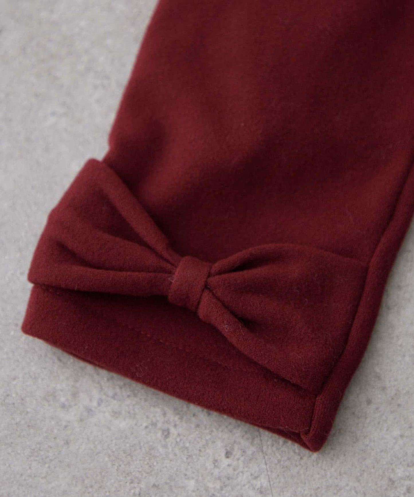 蝴蝶結設計手套