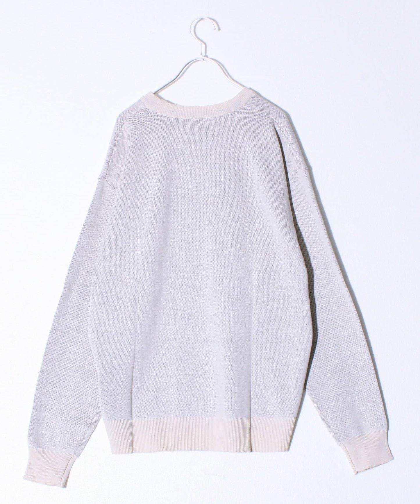 【MICKEY&JERRY】男女同款提花針織衫