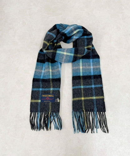 【TWEED MILL】羊毛格紋圍巾48
