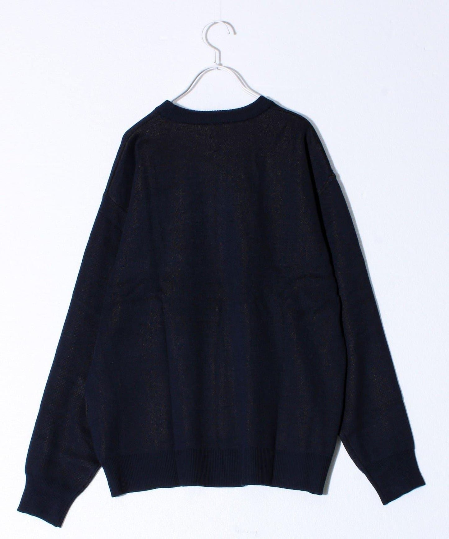 【MICKEY&JERRY】男女同款提花針織衫