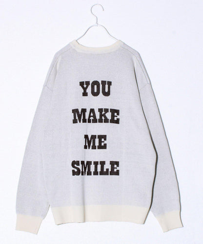 【MICKEY&JERRY】男女同款提花針織衫