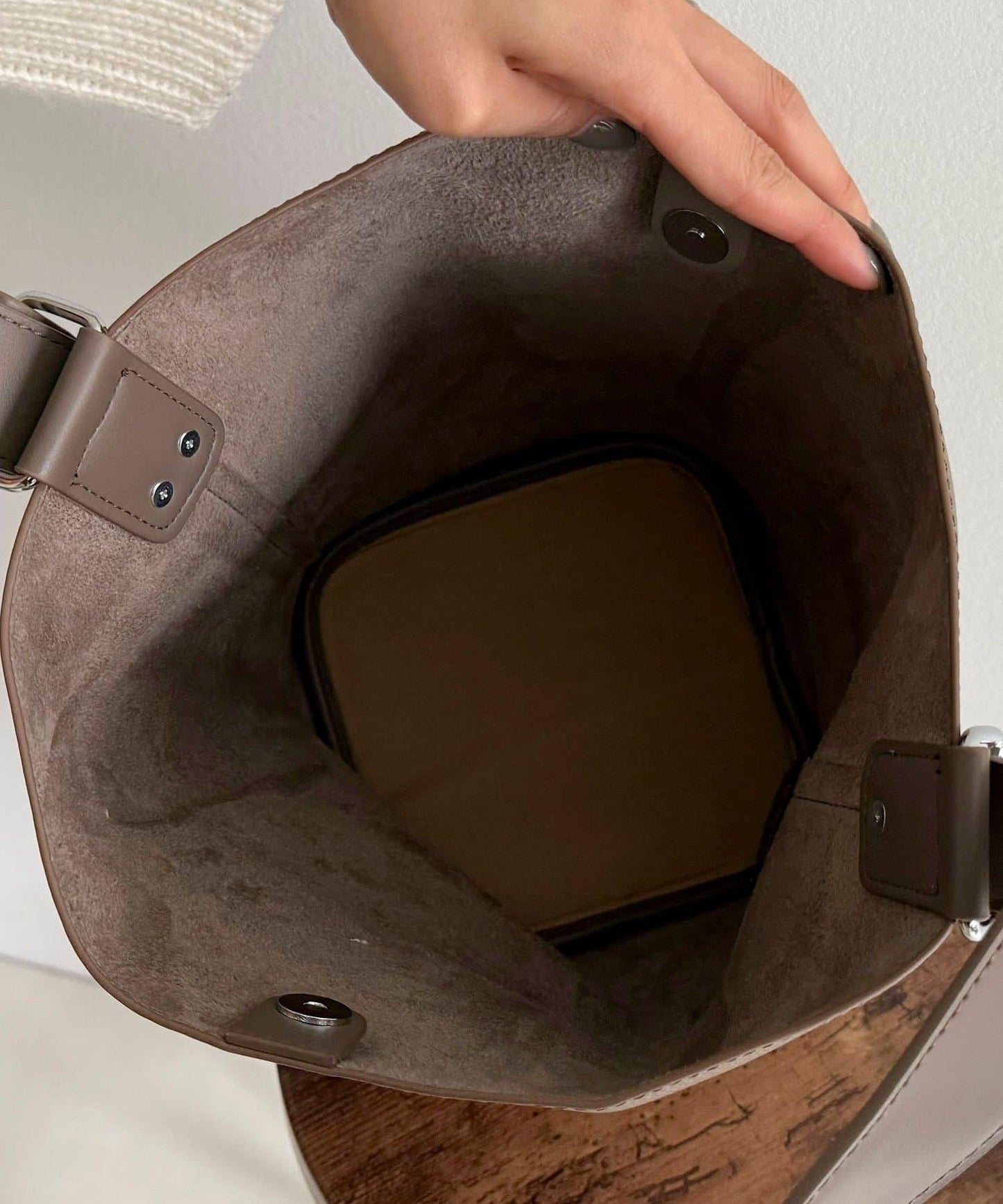 豎款2way單肩手提包