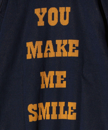 【MICKEY&JERRY】男女同款提花針織衫