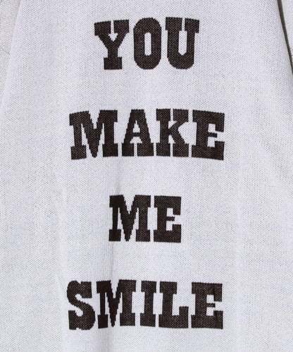 【MICKEY&JERRY】男女同款提花針織衫