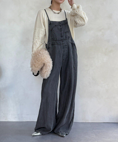 拼接帶刺繡套頭衫