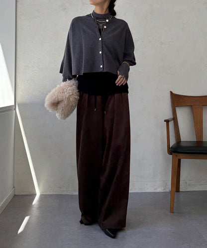 披肩套裝針織衫