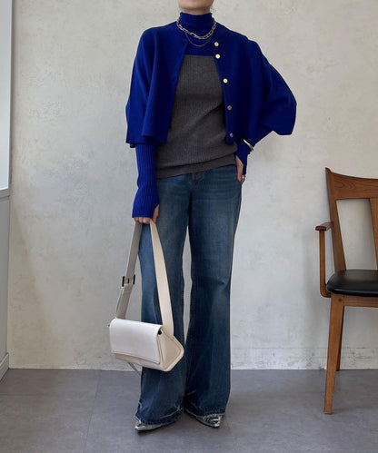 披肩套裝針織衫