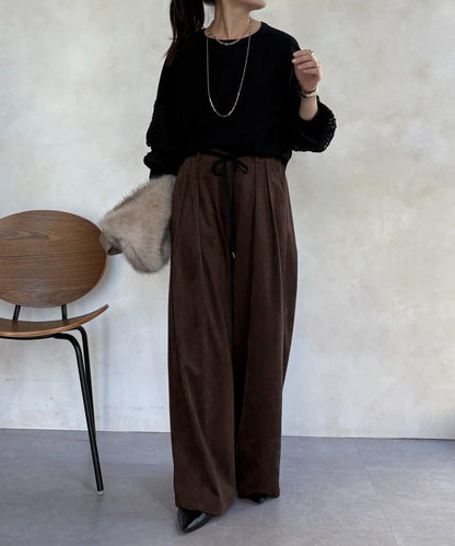 拼接帶刺繡套頭衫