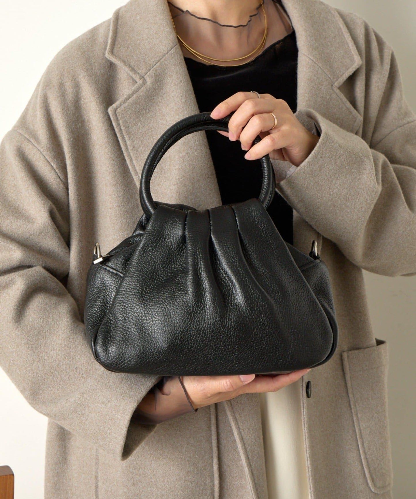 【さわゆい企畫】百褶皮革包