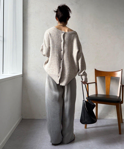 【DouDou】纖維寬鬆休閒褲