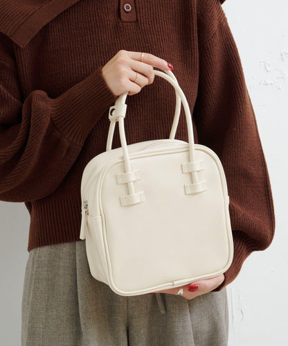 【Kastane】B方形基礎手提包