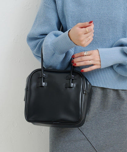 【Kastane】B方形基礎手提包