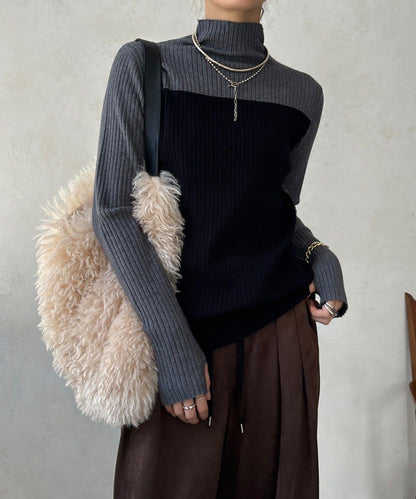 披肩套裝針織衫