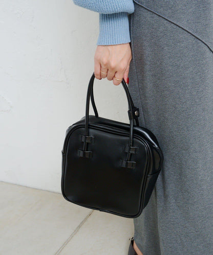 【Kastane】B方形基礎手提包