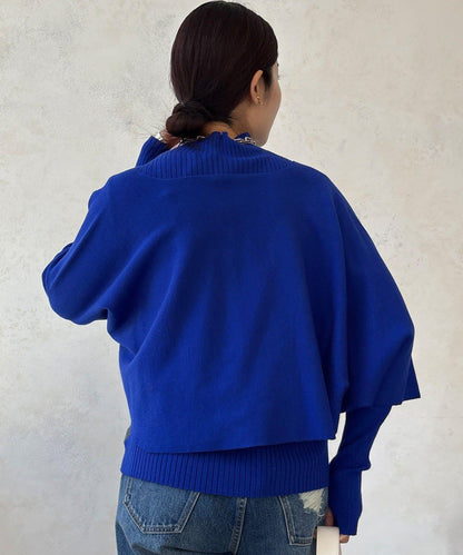 披肩套裝針織衫