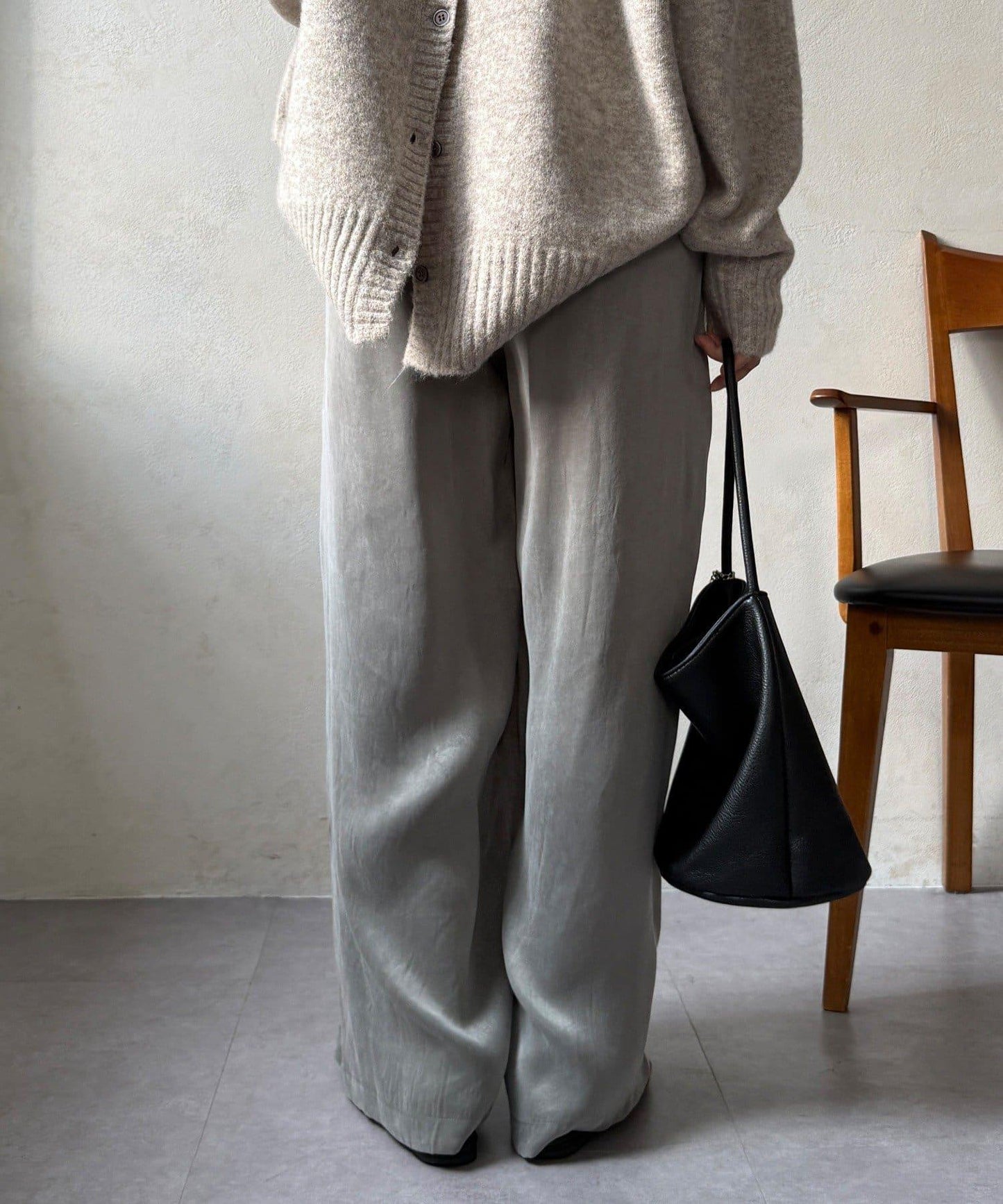 【DouDou】纖維寬鬆休閒褲