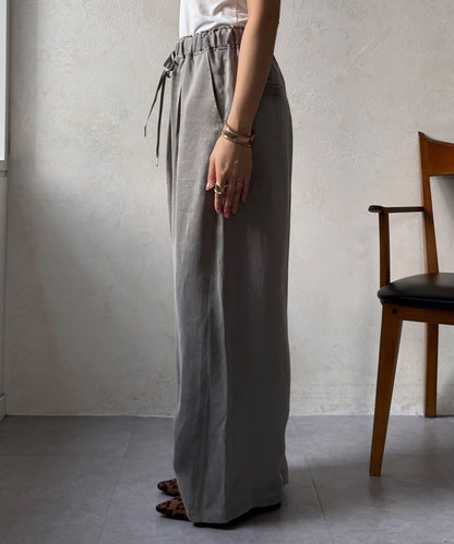 【DouDou】纖維寬鬆休閒褲