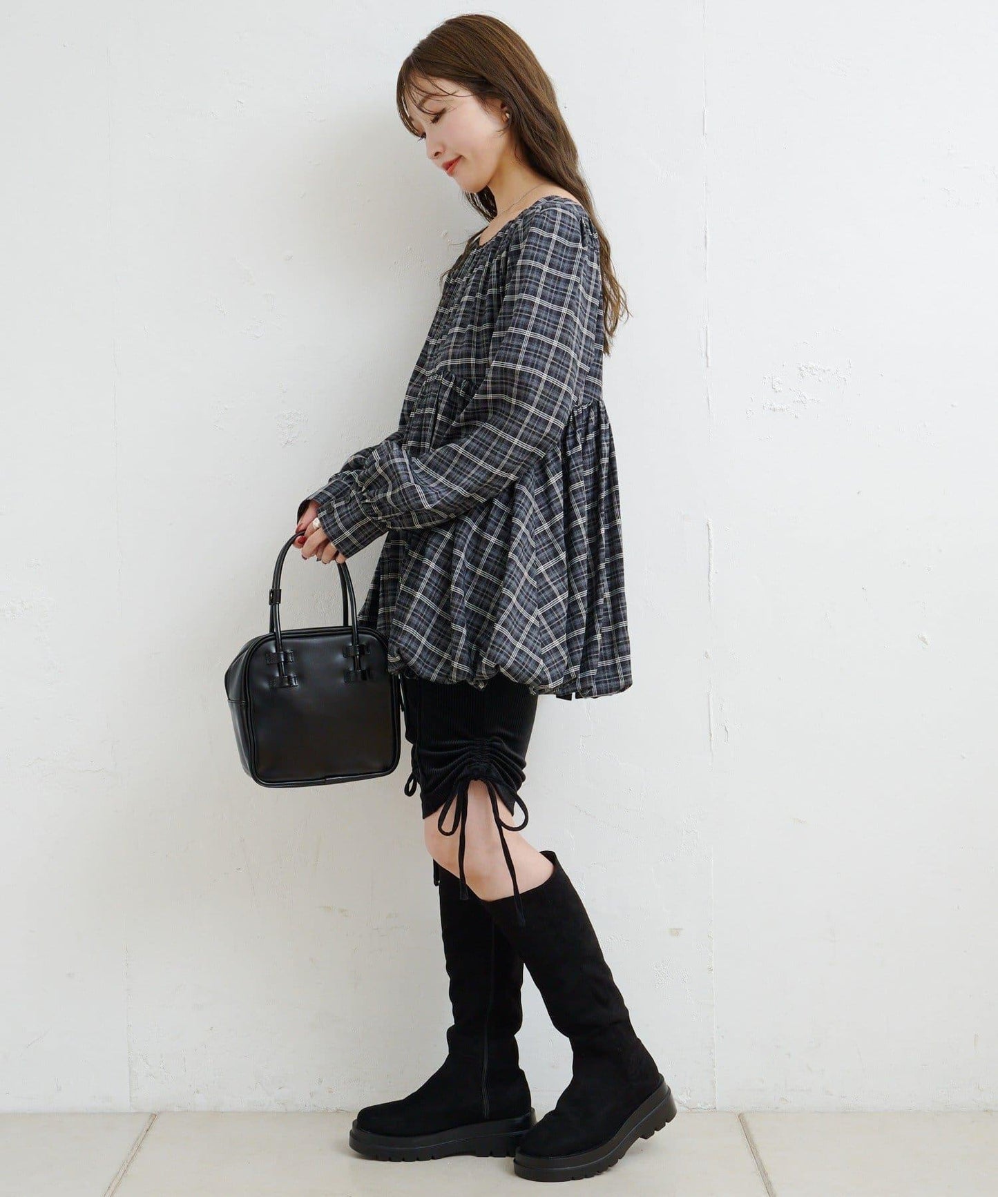 【Kastane】B方形基礎手提包