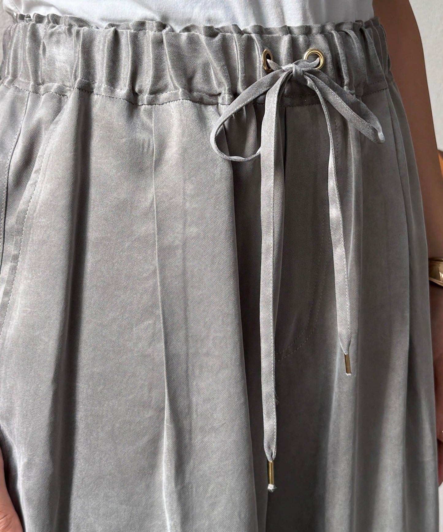 【DouDou】纖維寬鬆休閒褲