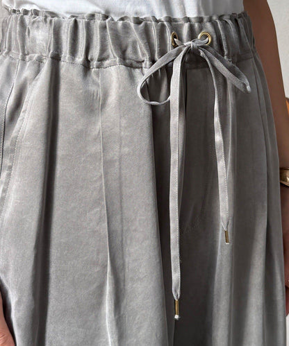 【DouDou】纖維寬鬆休閒褲