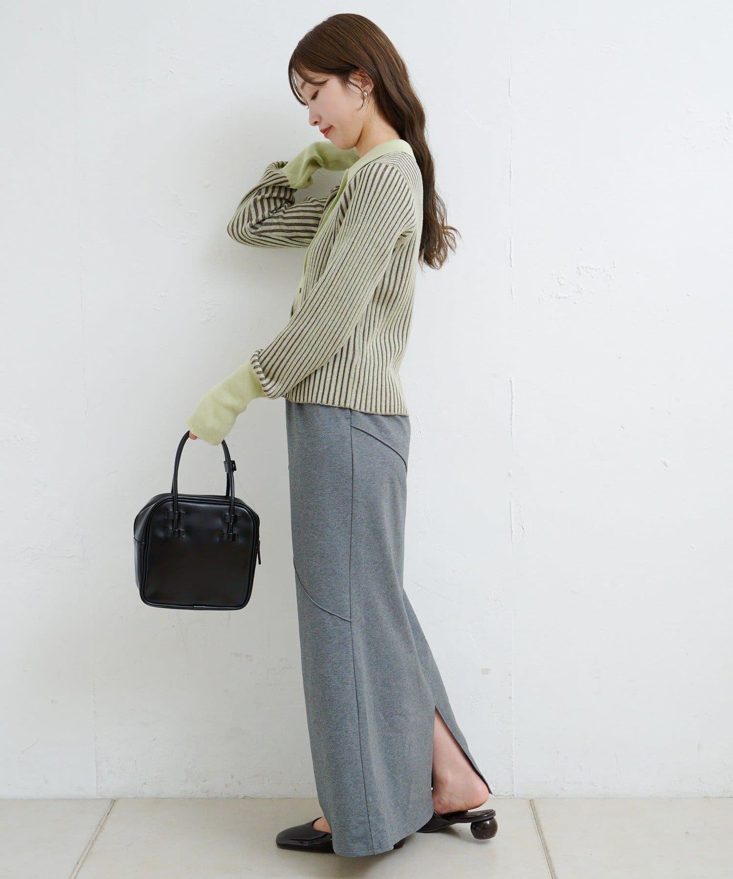 【Kastane】B方形基礎手提包