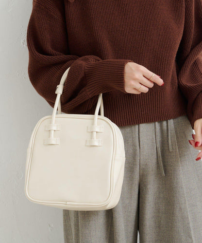 【Kastane】B方形基礎手提包