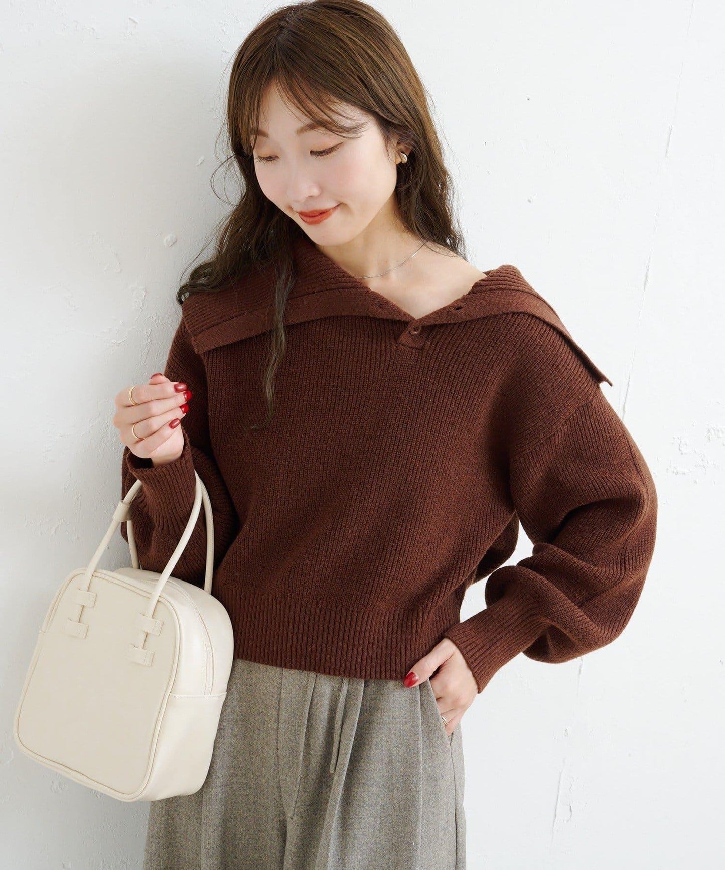 【Kastane】B方形基礎手提包