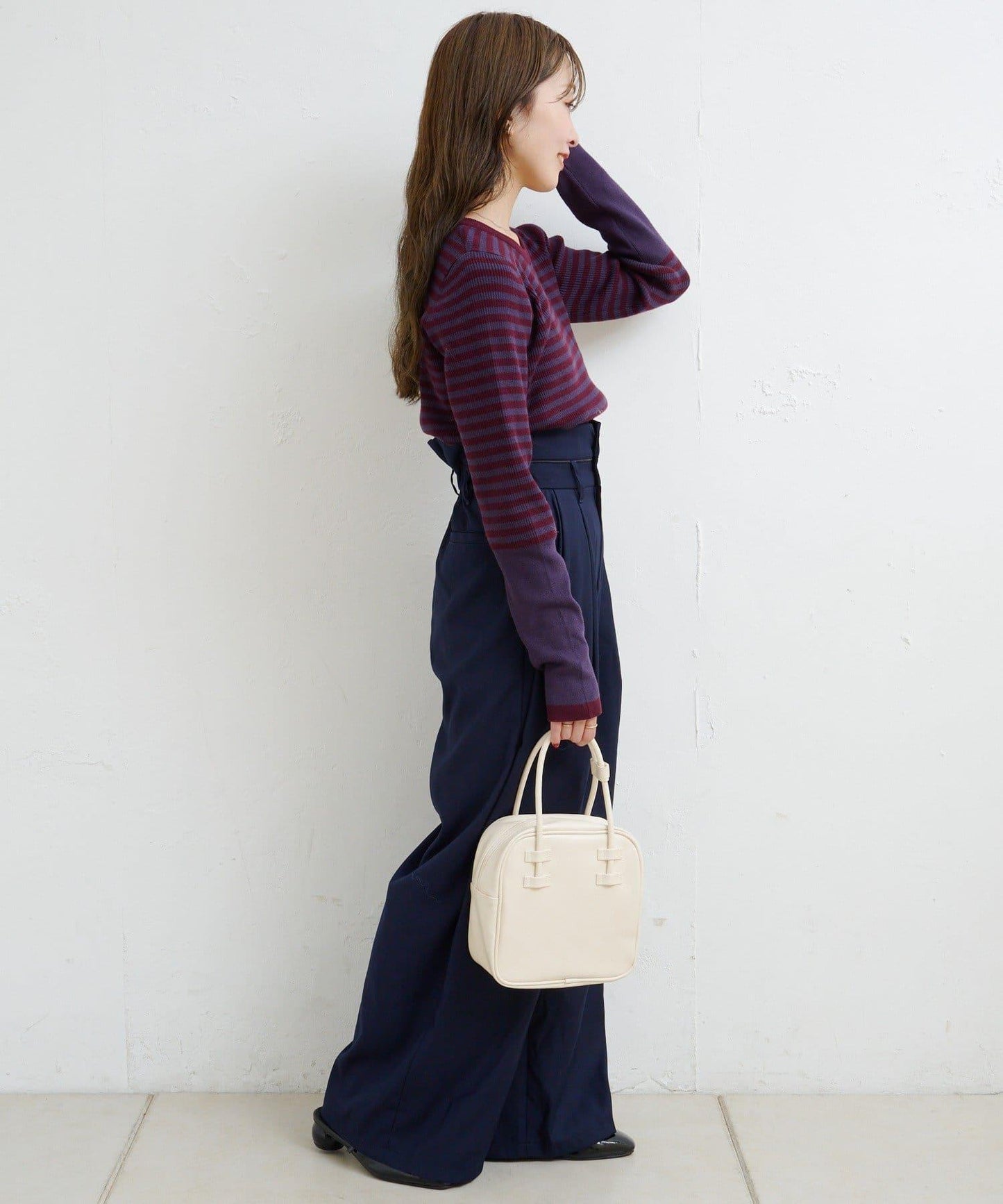 【Kastane】B方形基礎手提包