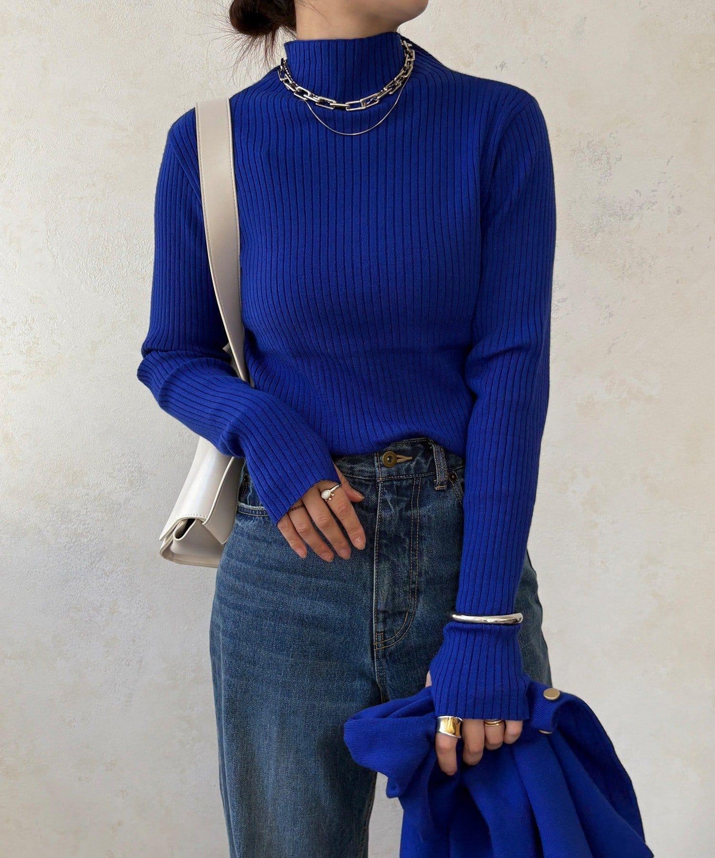 披肩套裝針織衫