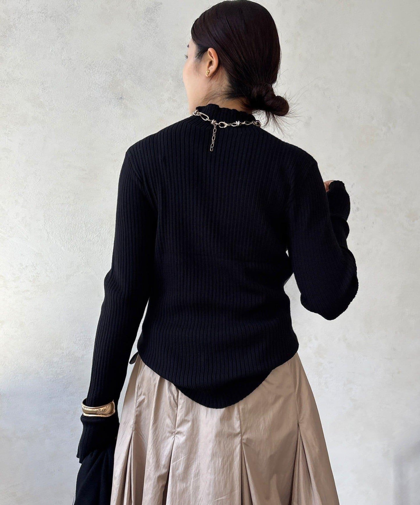 披肩套裝針織衫