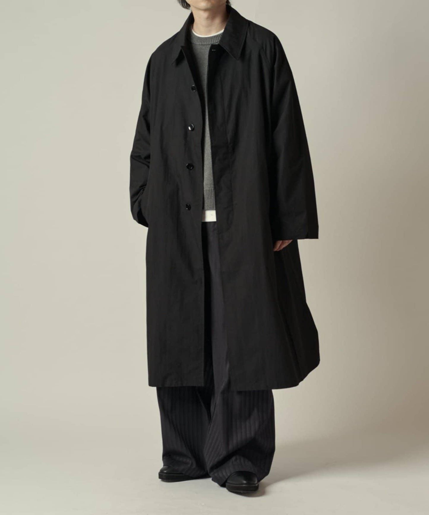 單排扣大衣 CHEMISE Lui's